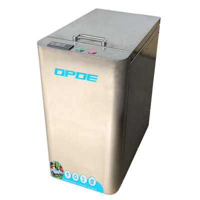 Auto-Reverse Grind System Small Scale Electric Kitchen Indoor Home Food Waste Composting Machine