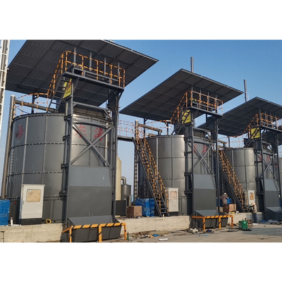 Commercial Composting Farms Machine Animal Manure Dehydrator Biological Bacterial Fertilizer Making Machine