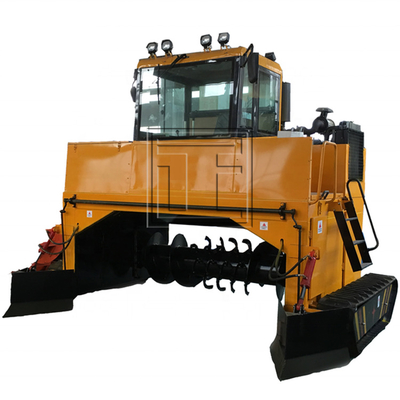 Flexible Compost Turning Hydraulic Compost Turner