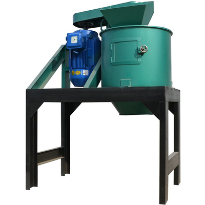 Factory Poultry Manure Compost Chain Crusher
