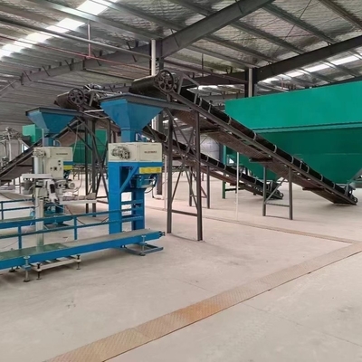 Fermented Organic Materials Granulation Organic Fertilizer Making Plant Production Line/Fertilizer/Compost Fertilizer Making Equipment