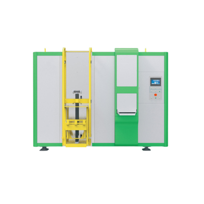 Composting machine for food waste to organic fertilizer fermentation equipment