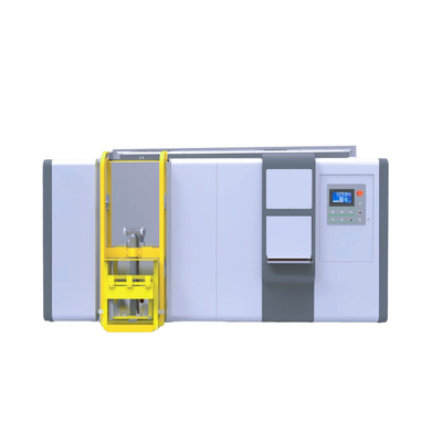fully automatic commercial food waste digesting compost making machines 500kg
