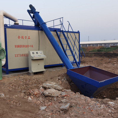 Chicken Manure Fermentation Compost Making Machine For Sale