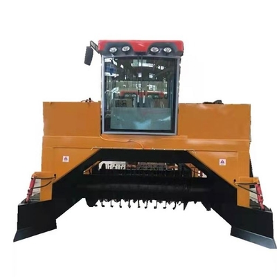 Finely Processed Factory Low Cost Compost Machinery Windrow Crawler Fertilizer Rotating Machine