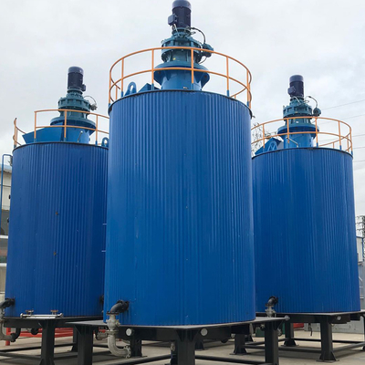 High Efficiency Cylindrical Fertilizer Fermentation Tank Compost Food Waste Composting Machine