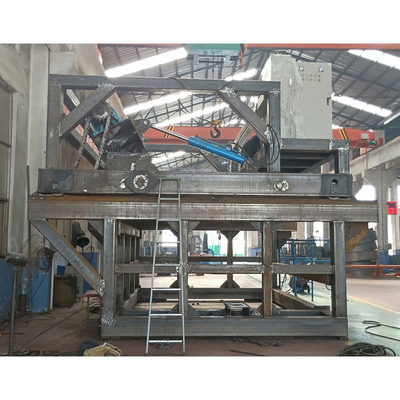 High Efficiency Food Farm Mushroom Waste To Electric Compost Turner Organic Fertilizer Machine For Sale