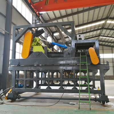 High Efficiency Fertilizer Making Machine Chain Compost Turner Chain Compost Turner