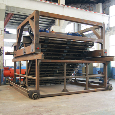 High Efficiency Chain Plate Stacker Composting Turner Machine Fertilizer Fermentation Making Use