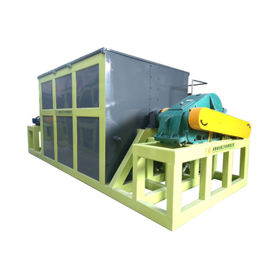 Organic High Efficiency Fermentation Compost Turnover Machine Homemade Green Horizontal Fermented Chicken Fertilizer