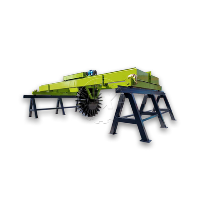 Widely used and high overload automatic mushroom compost machine for sale