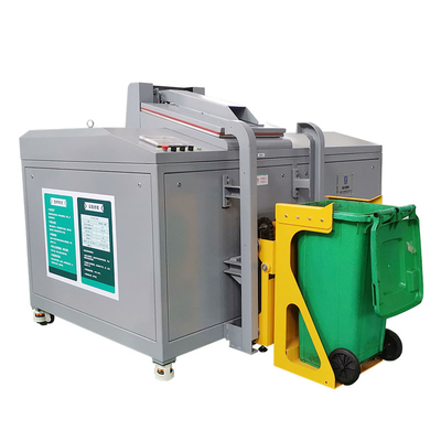 Food Waste Composting Machine For Turning Food Waste Into Fuel