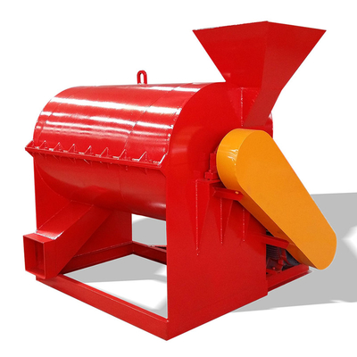 Crushing Raw Material Organic Semi Wet Compost Large Material Crusher has a wide range of applications