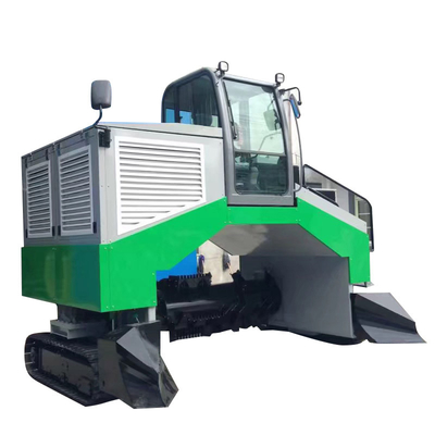 Organic Compost Turner, New Compost Farming Windrow Turner Mixer, Composting Equipment