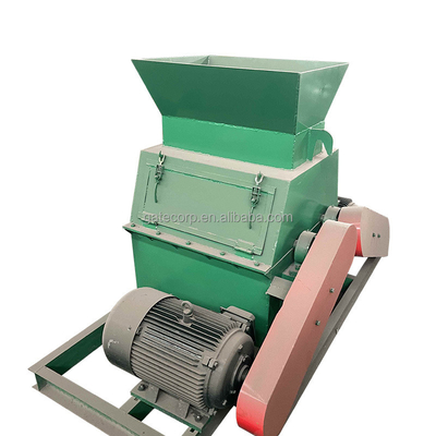 Environmenral Mushroom Compound Fertilizer Pulverizer Compost Fertilizer Crushing Machine For Fertilizer Crushing Processing Line Crusher