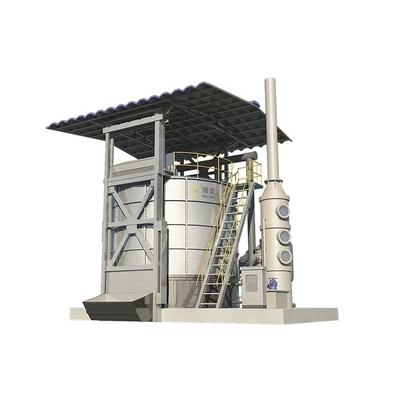 Stainless Steel Factory Price Hydraulic Compostable Mushroom Compost Machine Good Fertilizer Compost
