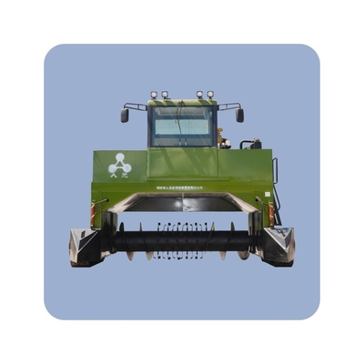 Organic Fertilizer Plant Animal Manure Crawler Composting Machine Mushroom Compost Turner Chicken Manure Compost Machine Organic Waste
